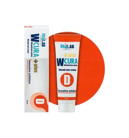 WCURA D plus  Otolitik Debridman Kremi - 50 Gr